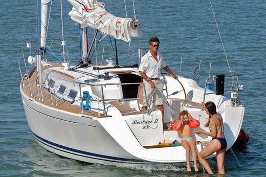 segel yacht Dufour 365 7